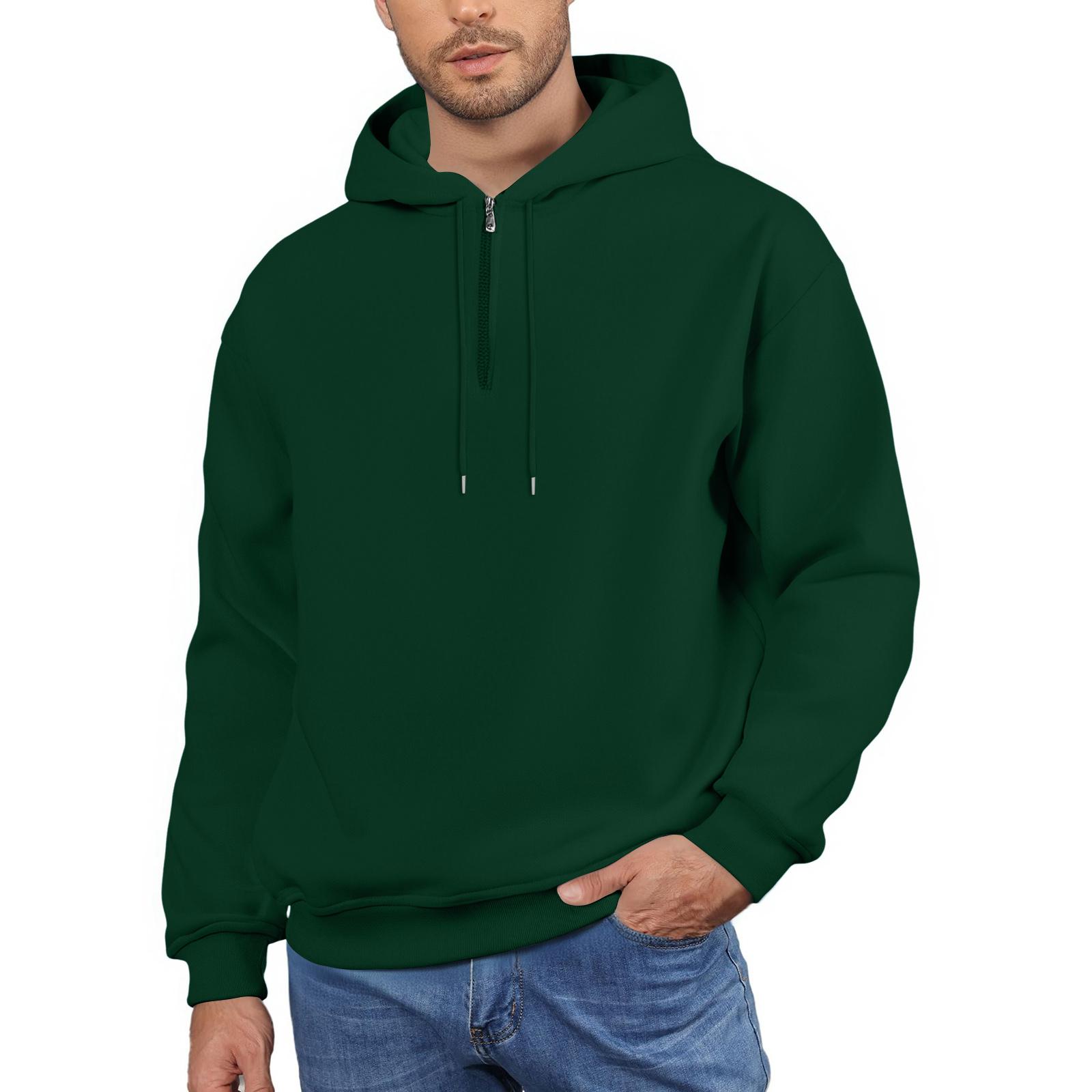 

Мужская флисовая толстовка, повседневная, с длинным рукавом XXXL