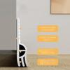 1M Door Bottom Sealing Strip TPE Flexible Cuttable Easy Installation Sliding Window Weather Stripping Triple Soundproof Strip
