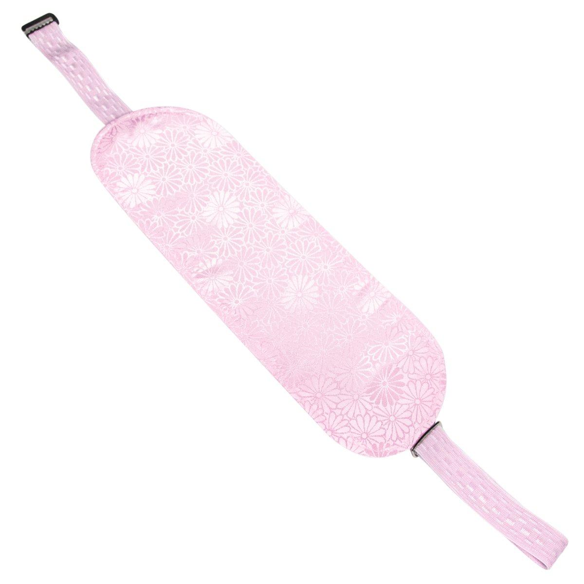 

Передняя пластина с поясом для женщин [KYOETSU] розовый