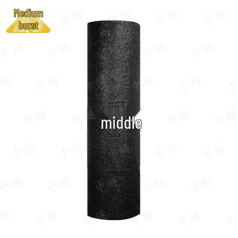 Heavy-Duty Outdoor Black Sun Shade Net