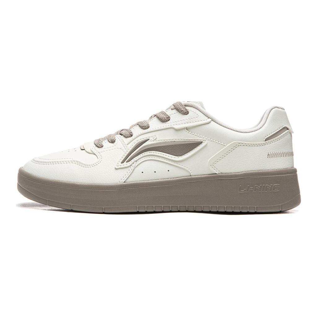 Li Ning Floating Boat Slip Resistant, Abrasion Resistant, Breathable, Height Increasing Low Top Skateboard Shoes Men's AGCW209-5