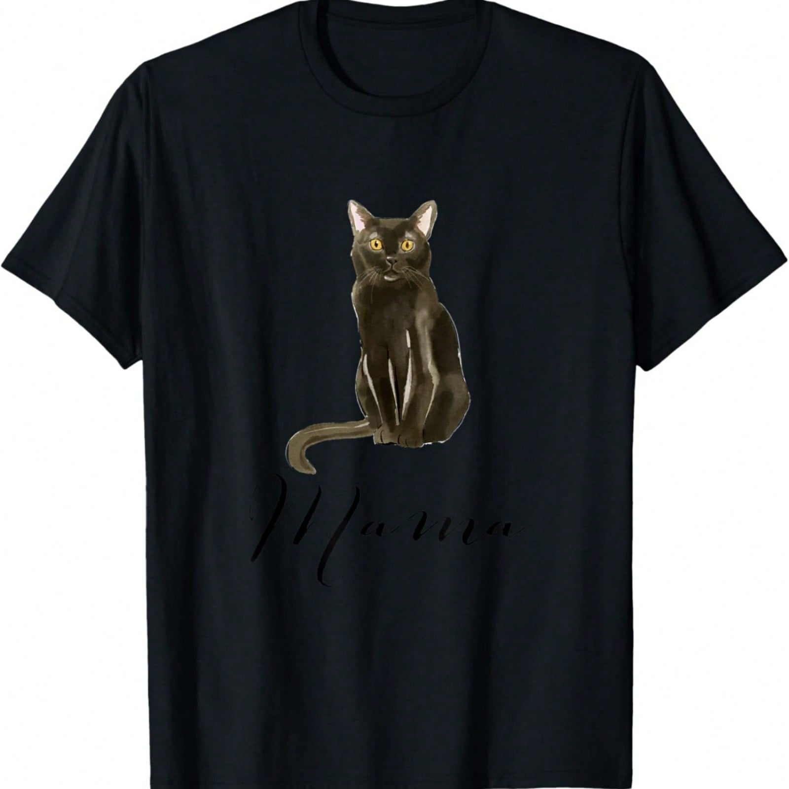 Shirt, Cat Tee Mom Present, Cat Mommy T-Shirt S