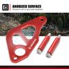 NICECNC Aluminium Rear Brake Caliper Guard For Honda XR650R XR 650R 650 R 2000-2007 CR125R CR250R CR 125R 250R 1997-2001 2000