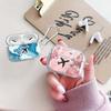 Case For Airpods 2 Pro 1 3 Pro3 Pro2 4 Clear Earphone Cases Cover Airplane Map