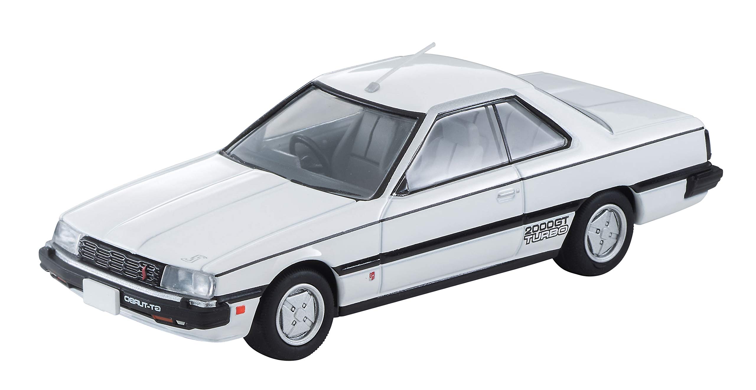 

Tomytec Tomica Limited Vintage Neo Scale Nissan Skyline HT 2000 Turbo White Finished Model 1/64 LV-N237a GT-ES