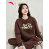 ANTA UCOSE Women's Retro Casual Long Sleeve Sweatshirt