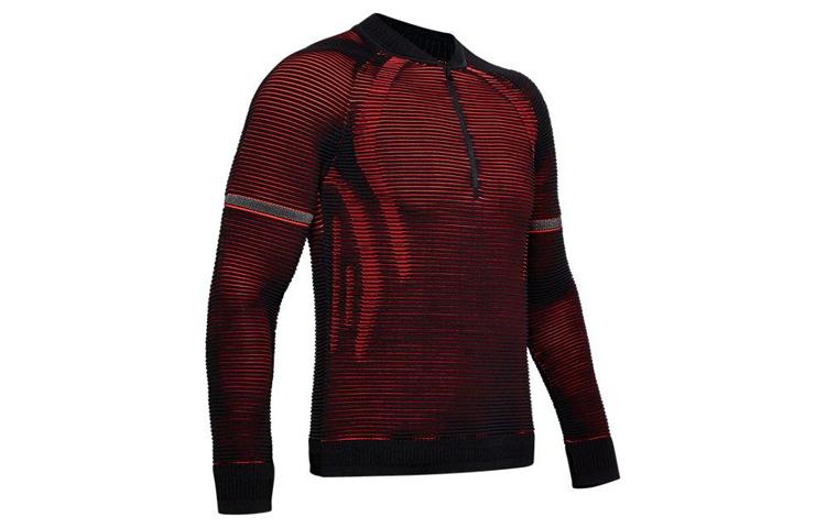 Under Armour Atlas Long Sleeved T Shirt Men s Black 1350090-001 S