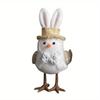 Multicolor Easter Bird Doll Flower Fairy Elf Plush Bunny Ear Bird Doll Spring Festival Supplies Cartoon Bird Doll Easter Party