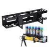 Caulking Guns and Tube Holder Caulk Tube Storage Organizer and Wall Mount Silicone Caulking Tools for Garage Workshop