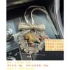 Crystal Starry Pegasus Car Pendant Rearview Mirror Hanging Decoration Gift For Women