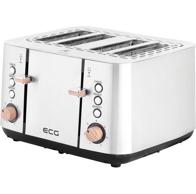 Тостер ECG ST 4767 timber