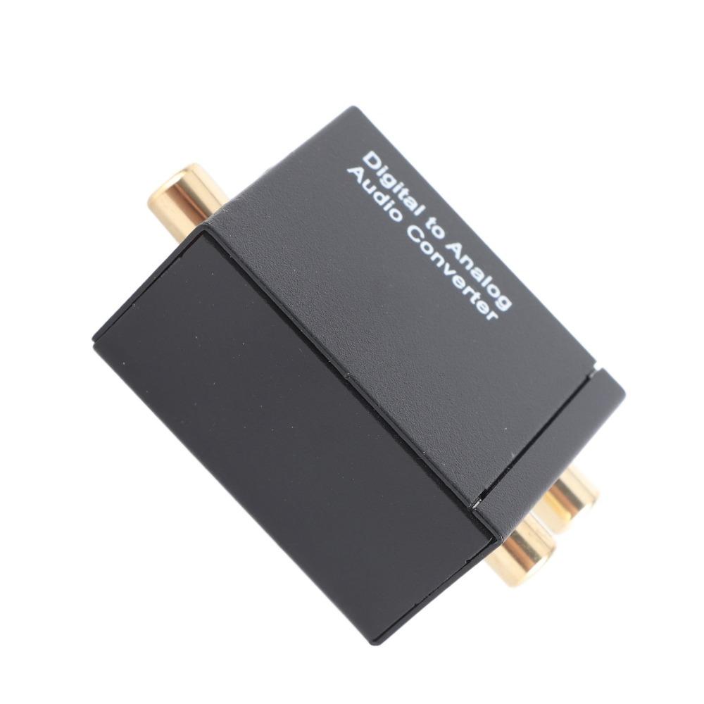 RCA Output Digital Audio Converter Coaxial /Optical Input Coaxial To Analog Converter For Computer