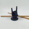 Soporte de Batería con Gesto de Roca Impreso en 3D con Base Antideslizante Plástico Duradero Accesorios para Batería Soporte de Exhibición para Baquetas Regalo para Músico