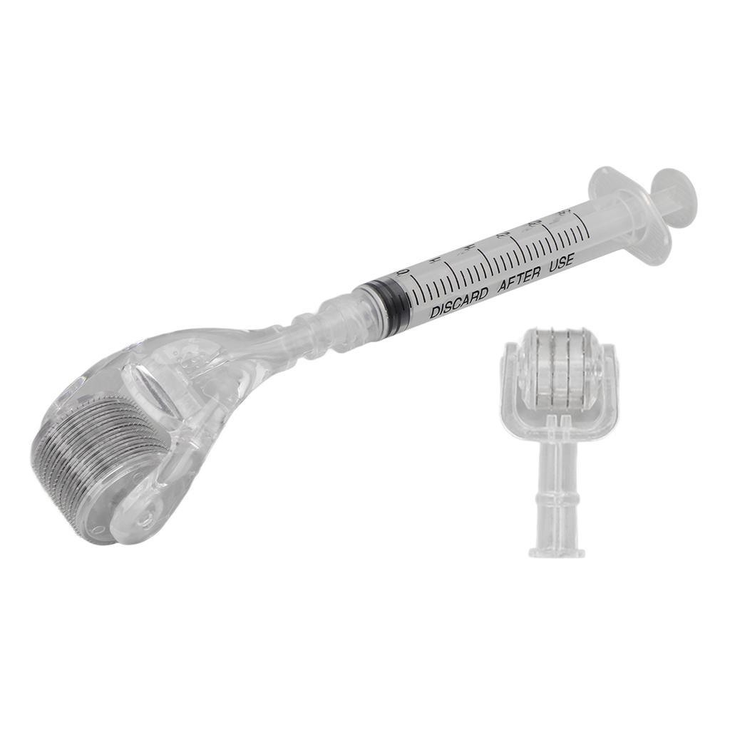 2 In 1 Microneedling Roller Wrinkle Removal Skin Rejuvenation 540 48 Pin Hydra Serum Applicator