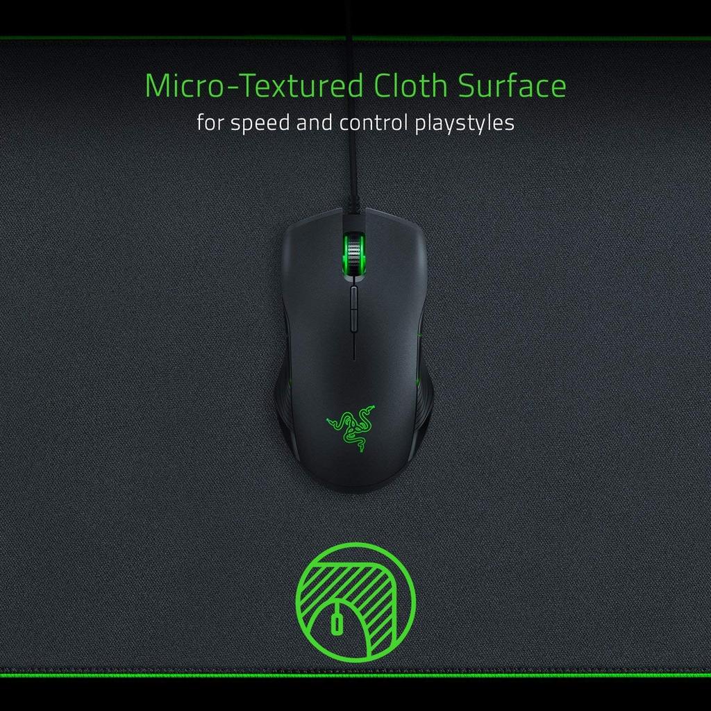 Razer Goliathus Chroma LED Cloth Gaming Mouse Pad Authorized Distributor - [Japan Warranty] RZ02-02500100-R3M1