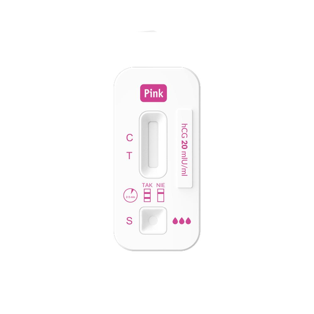 Super Sensitive Pink Pregnancy Test 10 /U 1 pc