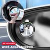 2 Stück Auto Zusatz-Rückspiegel Weitwinkel 360° Verstellbar Für Escalade CTS ATS SRX STS XT5 XT4 XT6 XTS CT4