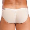 Comfortable Men‘s Cotton Underwear T-back Thong with Distinctive Waistband Loincloth Style