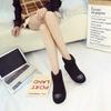 2025 winter new warm velvet cotton shoes women's flat short boots shoes non-slip snow boots women's curly wool shoes