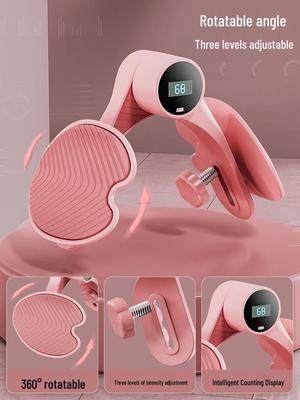 Third-Generation Kegel Leg and Pelvic Muscle Trainer for Women – Beautiful, Slimming Leg Clamp