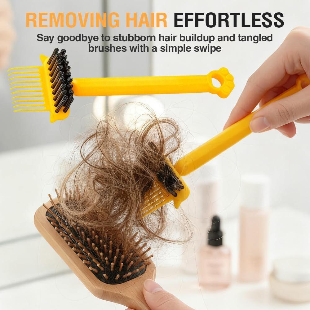 Hanging Design Hair Cleaning Tool Portable Comb Cleaning Brush for Salon Use Hair Care Tool