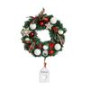 30cm Christmas Wreath Hanging Decoration For Home, Shopping Mall, And Hotel With Bow, Christmas Door Hanging, Window Display, And Christmas Ornaments