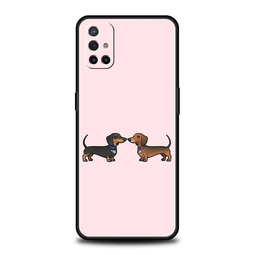 Dachshund Sausage Dog Phone Case For OnePlus 12 11 10 9 8 7 7T Pro 12R 10R 9RT 9R 8T Nord N100 N200 N10 2T CE 2 5G Cover