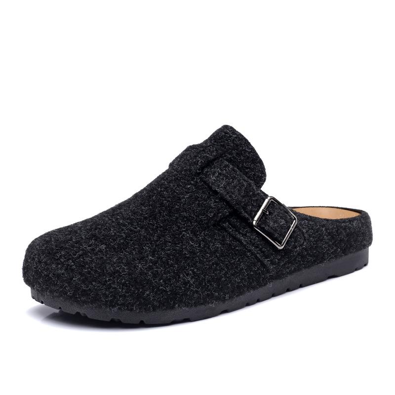 High-heeled Shoes, Retro Shoes, One-piece Slippers, Lazy Shoes, Half-toed Shoes, Women's Shoes