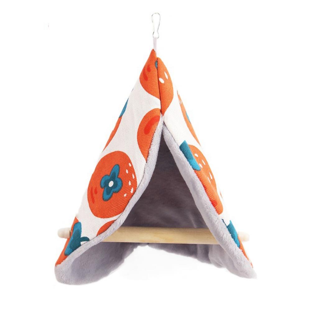 Windproof Hanging Bird Tent Soft Parrot Cotton Nest Winter Bird House Bird Hammock  Winter