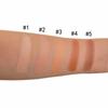 Professional 5 Color Concealer Palette for Dark Circles Wrinkles Natural Coverage Creamy Texture Universal Skin