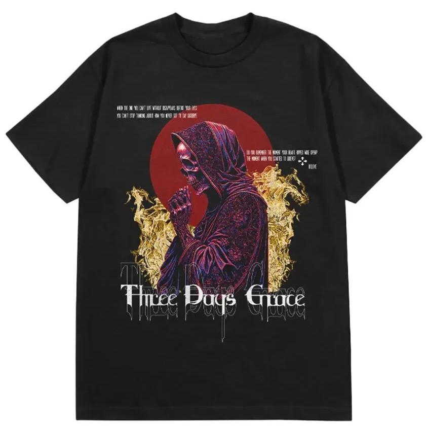 

EXPLOSIONS 2023 Tour T Shirt Three Days Grace All Size S-5XL Unisex T-Shirt XXXXL