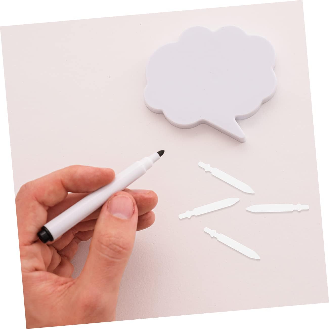 

20 шт. Акриловые сменные наконечники для ручек 0,7 мм Тонкие наконечники для маркеров для рисования Идеально подходят для художественных проектов и поделок своими руками