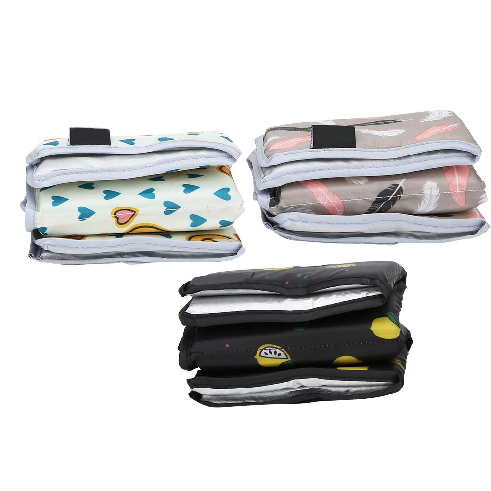 3pcs Outdoor Portable Folding Cushion Waterproof MoistureProof Travel Picnic Mat Pad