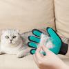 Pet Grooming Glove, Gentle Hair Remover Mitt for Cats & Dogs, Pet Massage Brush for Bathing, Efficient Fur Removal Pet Cleaning
