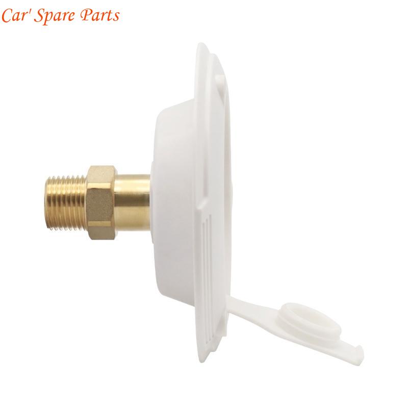 

Y4UA Oversized RVs Freshwater Fill Adapter City Water Inlet Brass ABS Shell With Anti Leak Design For Outdoor Use China Mainland
