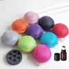 Portable Essential Oil Case 7 Bottles Perfume Oil Bag Essential Oil Box Travel Organizer Carrying Holder Storage Bag