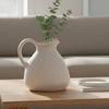 Modern Resin Vase DoubleUse Kettle Design Flower Holder Multifunctional Pitcher for Living
