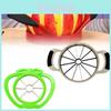 Stainless Steel Fruit Slicer With Multifunction Design For Home Kitchen Food Preparation