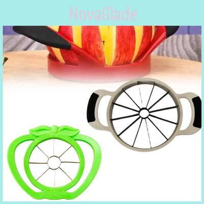 Stainless Steel Fruit Slicer With Multifunction Design For Home Kitchen Food Preparation