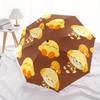 Animal Crossing Automatic Windproof Folding Umbrella, Compact Travel Umbrella for All Occasions, Cartoon Portable Compact Umbrella a0823073