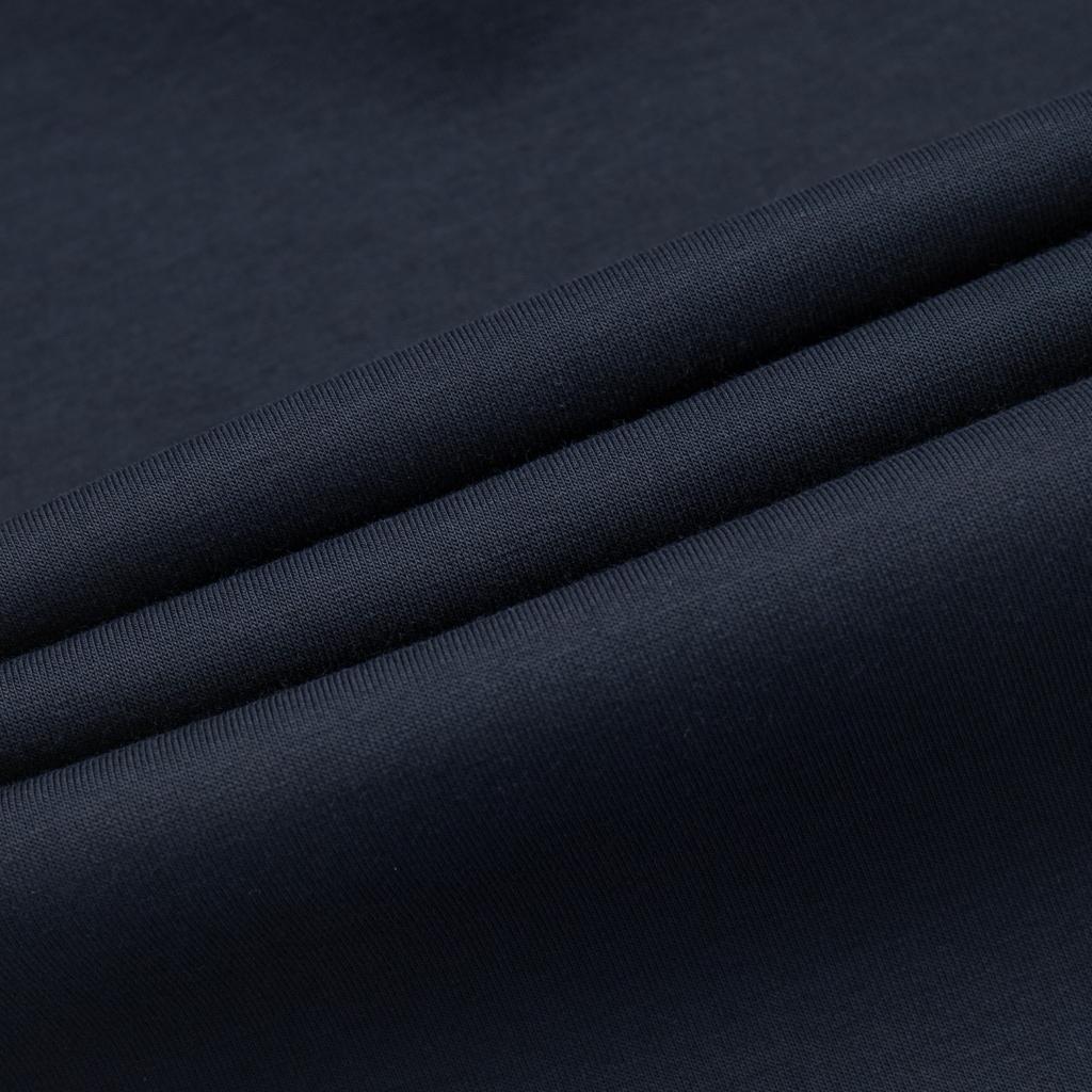 Emporio Armani Ss24 Solid Color Drawstring Cuffed Casual Knit Sports Pants Men Pants Navy-Blue 3D1P68-1JHSZ-0920