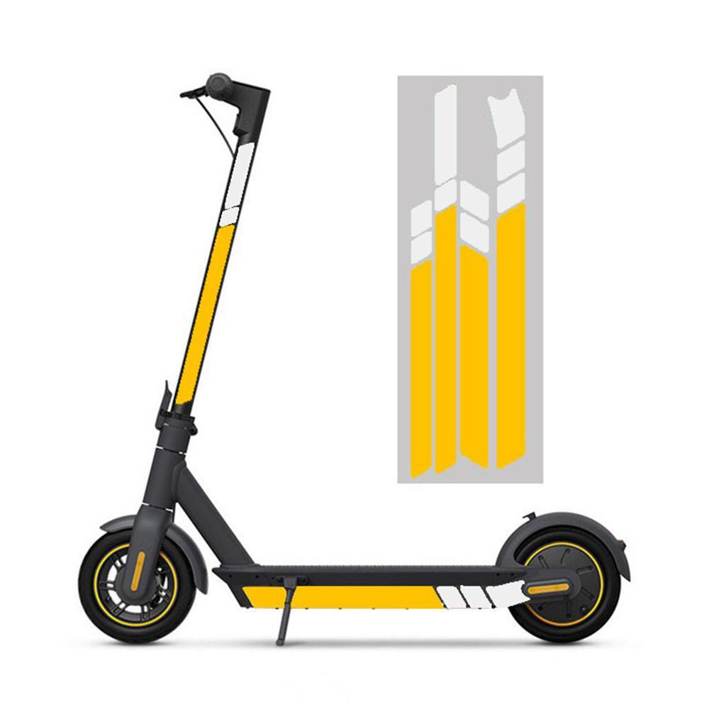 Reflective Stickers For Ninebot Max G30 Max G30D Electric Scooter Reflect Decal