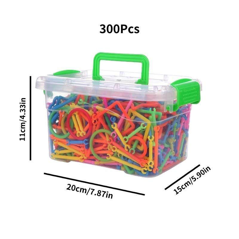 Smart Stick Lernbausteine Spielzeug für Kindergartenmädchen 3 Jahre alt Geschenk