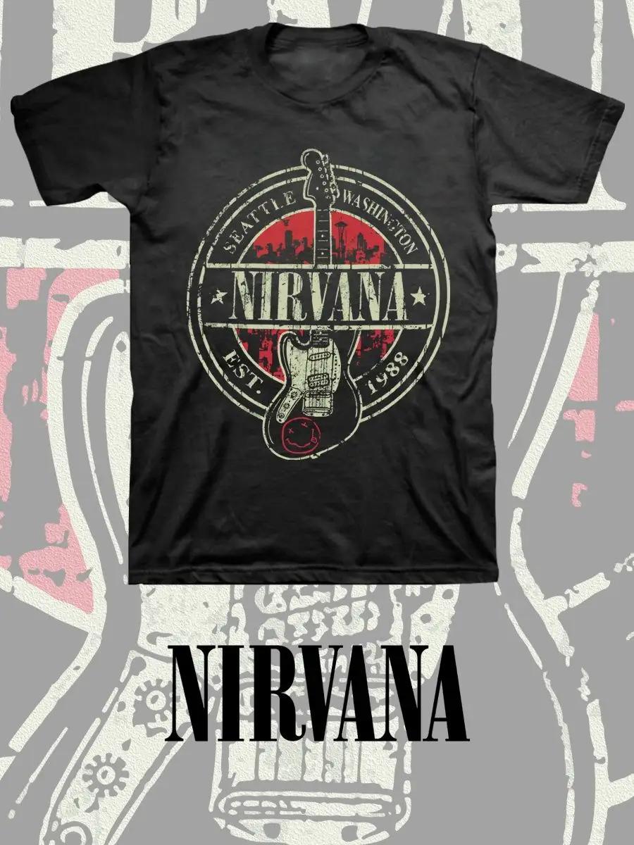 Футболка Nirvana M