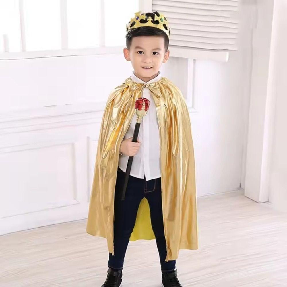 Mehrzweck-Sensenmann-Umhang Nachtclub-Bar-Kleid Hexengewänder Punk Halloween Kinderumhang Zauberer