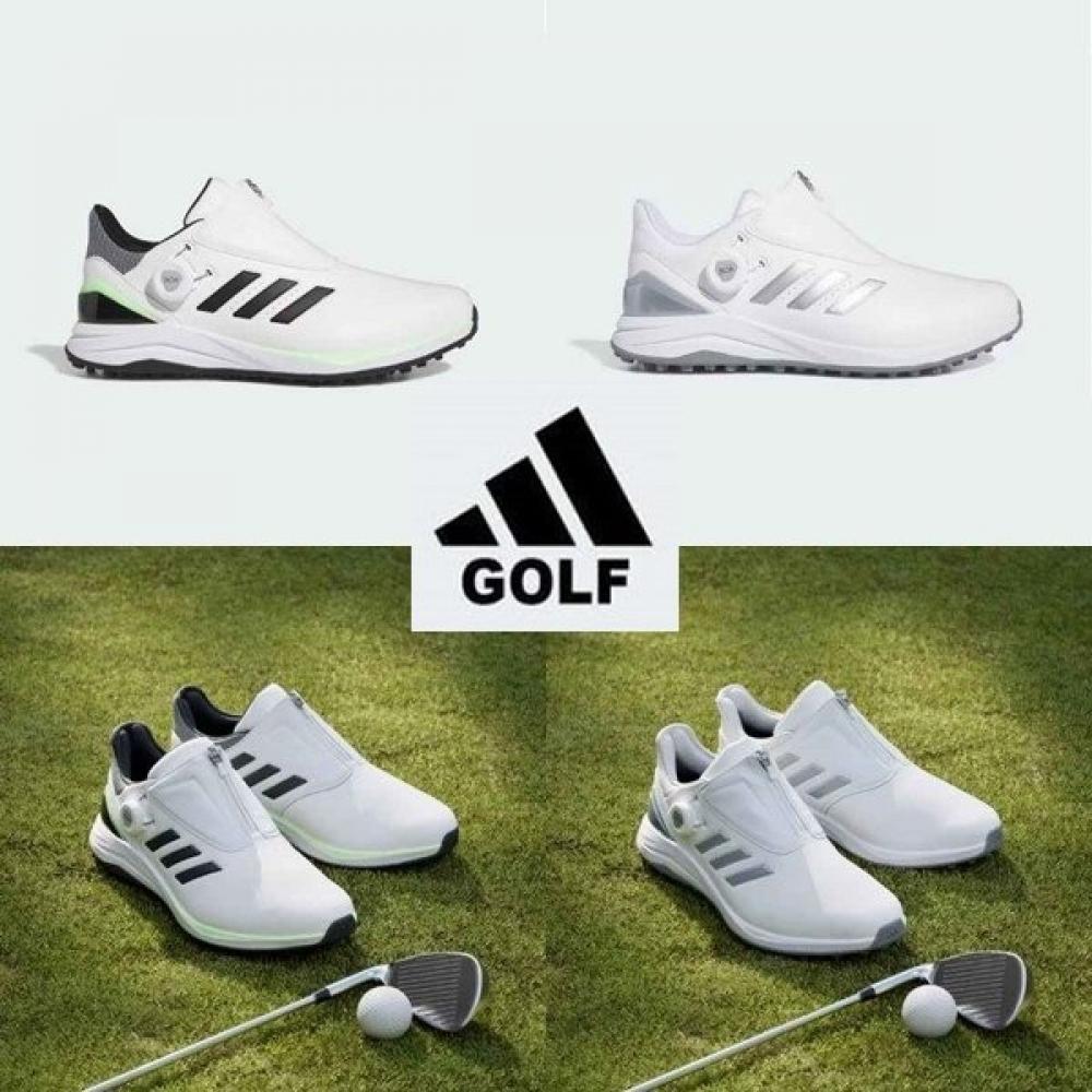 

AdidaS Golf Men S Golf ShoeS Solar Motion Boa 24 SpikeleSS If0283 If0284 white gray IF0284/255