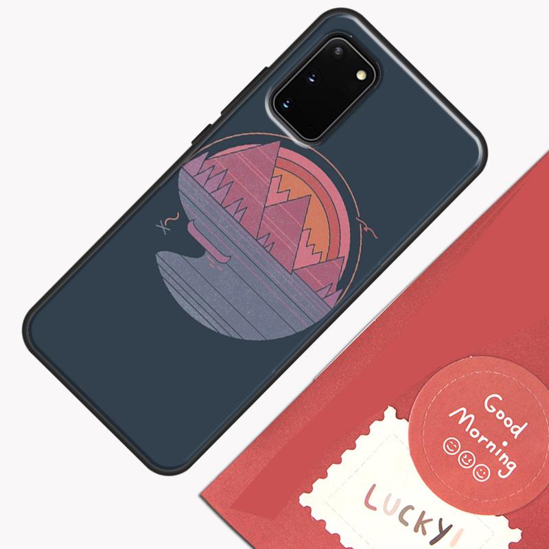 Star Lake Mountain Phone Case For Samsung Galaxy S26 S25 Ultra S20 S21 S22 S23 S24 S10 Plus S25 FE Cover Shell