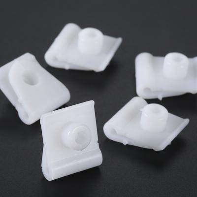 30Pcs Auto Body Fender Plastic Clips For Nissan Fender Lined Bumper U Nut Fixed Fastener/For Nissan Fender Liner Retainer Clips