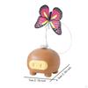 Automatic Butterfly Toy for Cats with Rotating Feature
