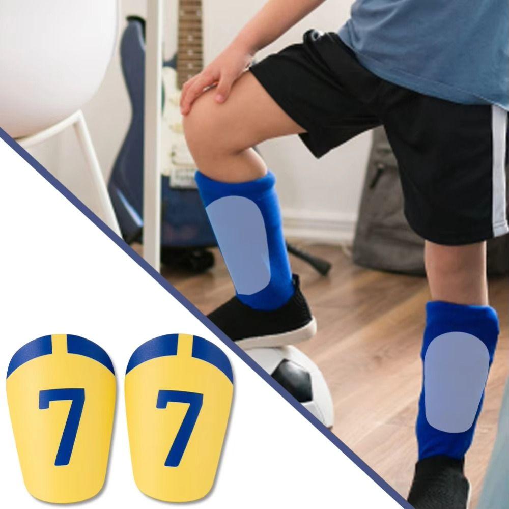 EVA Thickening Training Shank Board Shock Absorbing Soccer Shin Guards  Sport Gear